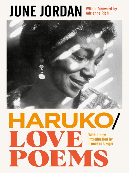 Title details for Haruko/Love Poems by June Jordan - Available